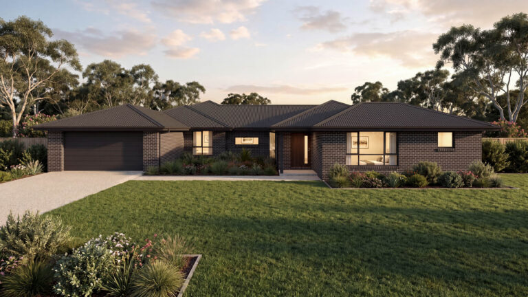 Daylesford Acreage Classic Facade