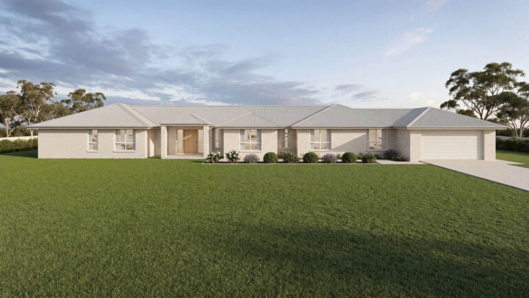 Flinders Acreage Classic Facade