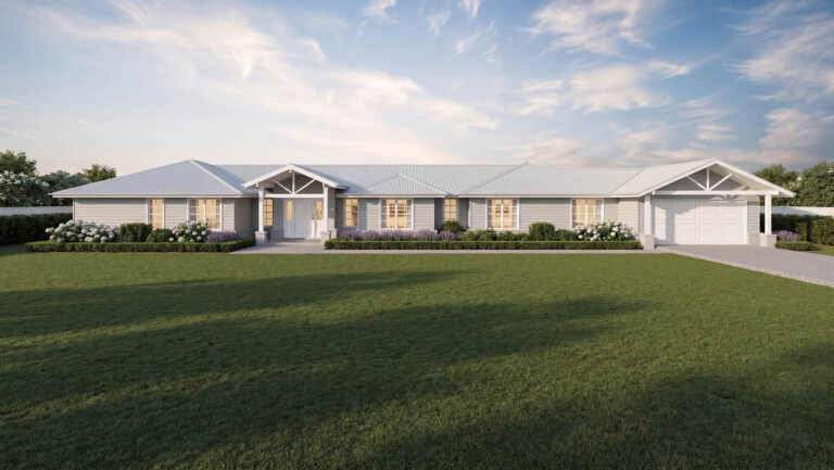 Flinders Acreage Hamptons Facade