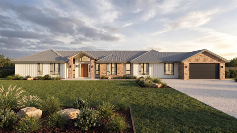 Flinders Acreage Modern Farmhouse Facade