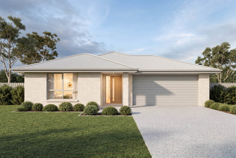 Paluma Single Storey Classic Facade