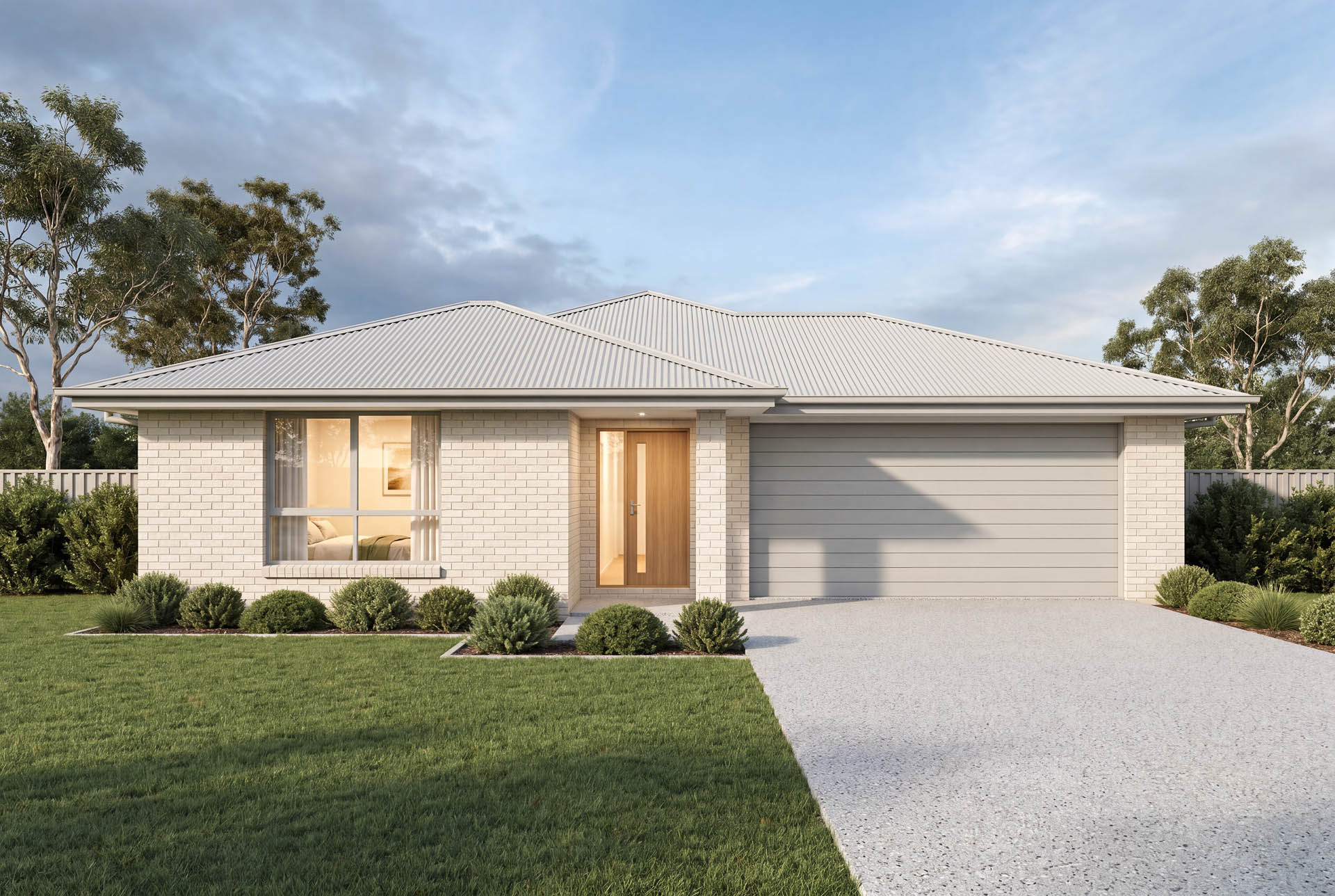Paluma Single Storey Classic Facade