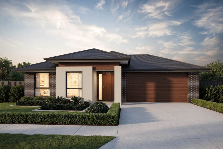 Paluma Single Storey Executive Facade