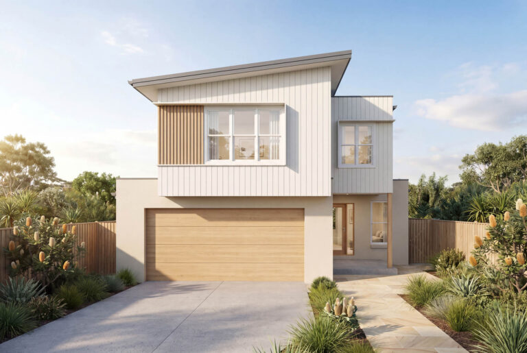 Sorrento Beach Facade