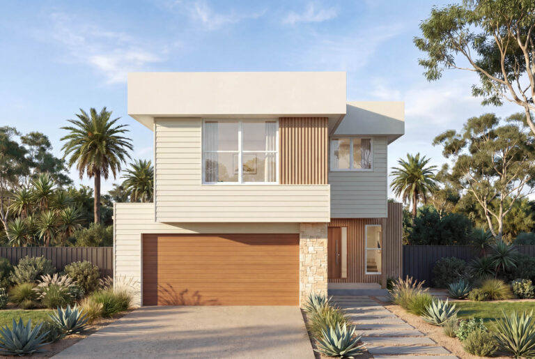 Sorrento Home Design Palm Springs Facade