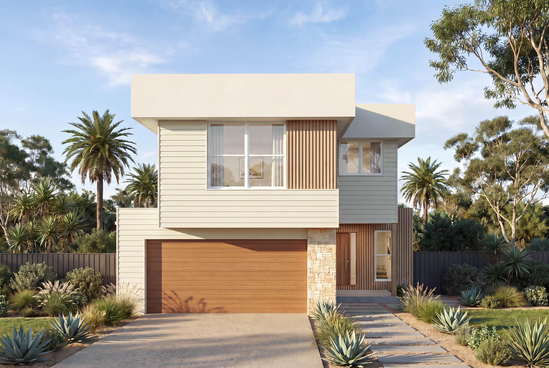 Sorrento Home Design Palm Springs Facade
